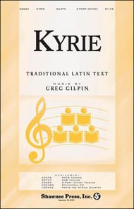 cover Kyrie Two-Part choral sheet music cover